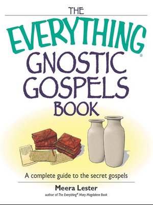 cover image of The Everything Gnostic Gospels Book